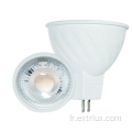 LED Dimmable MR16 7W projecteurs 60 ° COB